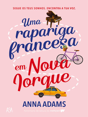 cover image of Uma Rapariga Francesa em Nova Iorque